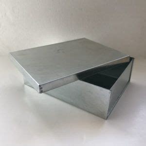 hiw to make galvanised metal box|galvanized metal boxes with lids.